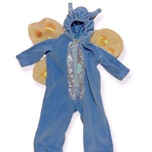 Babystyle fleece toddler child fly like a Butterfly Costume- (fits 2-4)